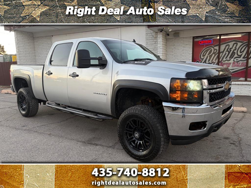 2012 Chevrolet Silverado 2500HD 4WD Crew Cab 153.7" LT