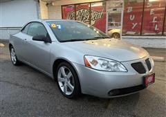 2007 Pontiac G6 