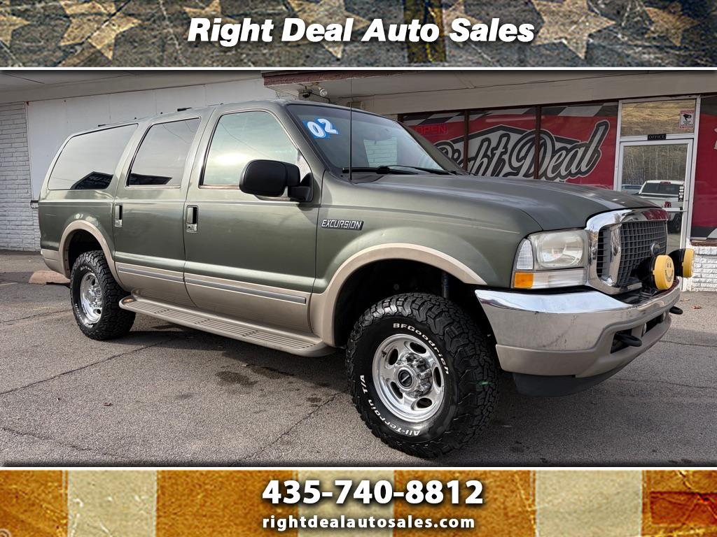 2002 Ford Excursion 137" WB 7.3L Limited 4WD