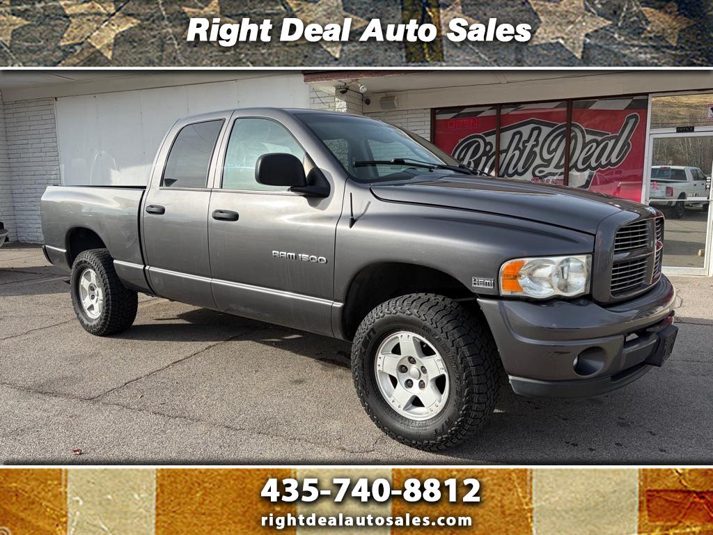 2003 Dodge Ram 1500 4dr Quad Cab 140.5" WB 4WD ST
