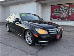 2013 Mercedes-Benz C-Class 