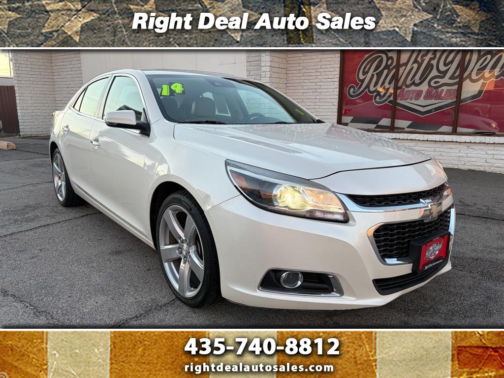 2014 Chevrolet Malibu 4dr Sdn LTZ w/2LZ
