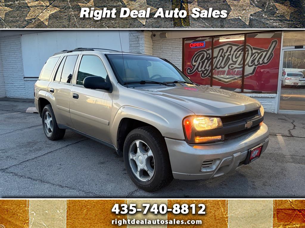 2006 Chevrolet TrailBlazer 4dr 4WD LS