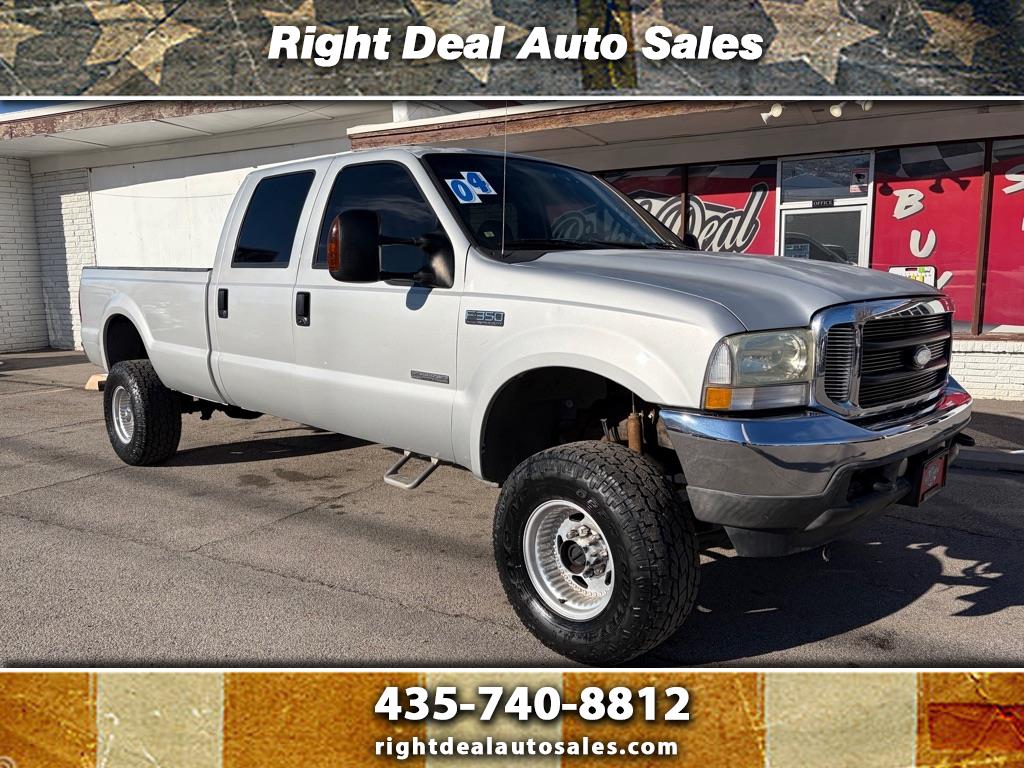 2004 Ford Super Duty F-350 SRW Crew Cab 156" XL 4WD