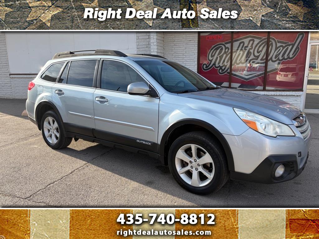 2014 Subaru Outback 4dr Wgn H4 Auto 2.5i Premium