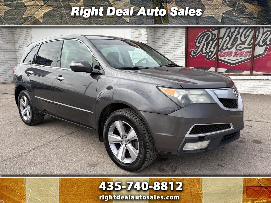 2012 Acura MDX AWD 4dr Tech Pkg