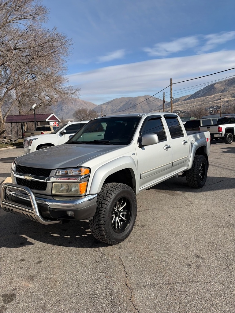 2012 Chevrolet Colorado 4WD Crew Cab LT w/2LT