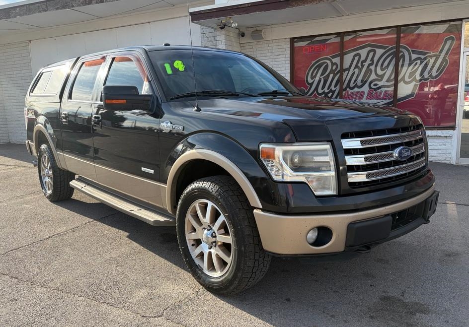 2014 Ford F-150 4WD SuperCrew 145" XL