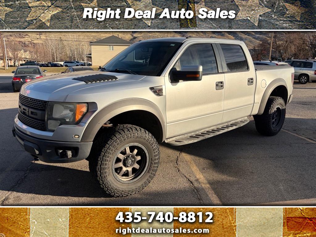 2011 Ford F-150 4WD SuperCrew 145" SVT Raptor