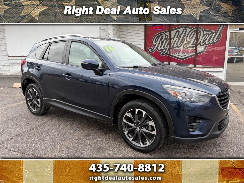 2016 Mazda CX-5 2016.5 FWD 4dr Auto Grand Touring