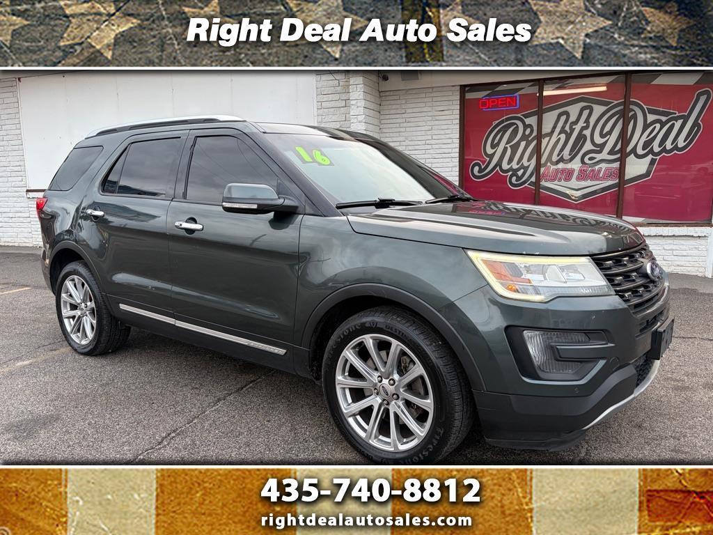 2016 Ford Explorer 4WD 4dr Limited