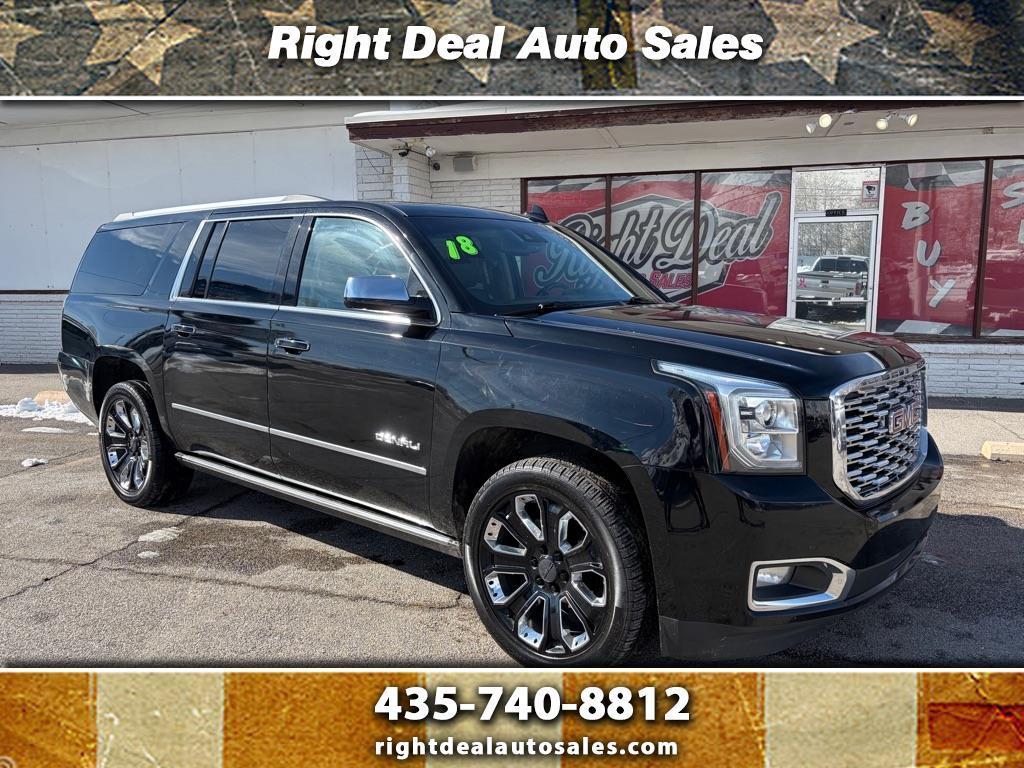 2018 GMC Yukon XL 4WD 4dr Denali
