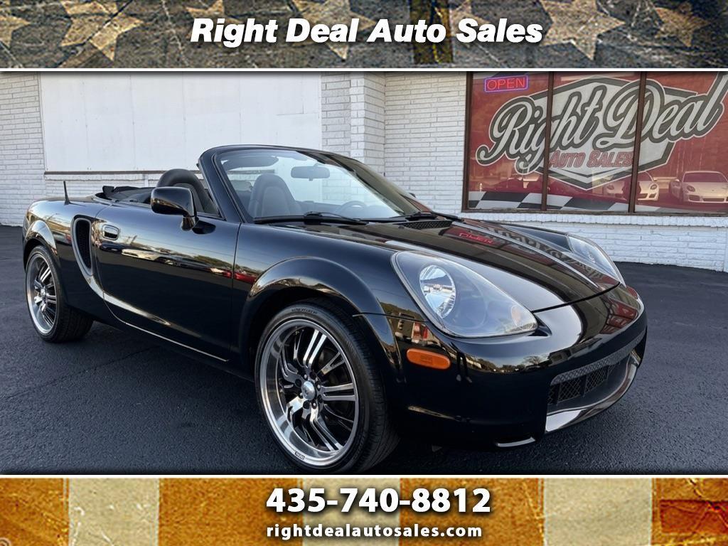 2000 Toyota MR2 Spyder 2dr Conv Manual