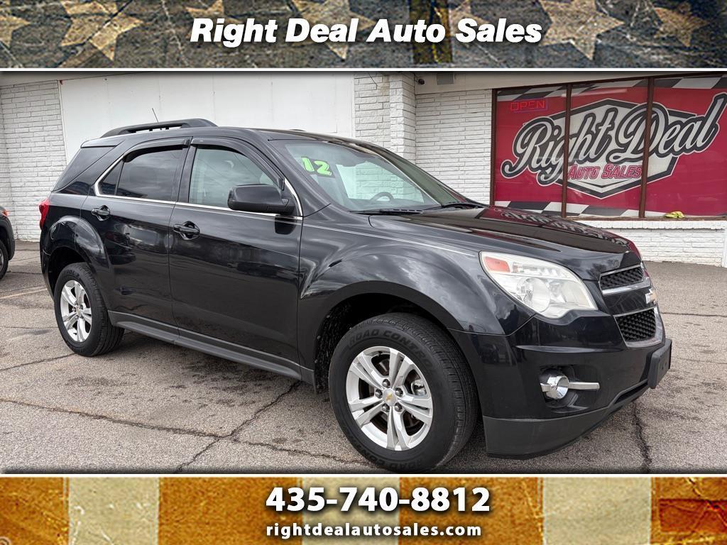 2012 Chevrolet Equinox AWD 4dr LT w/2LT