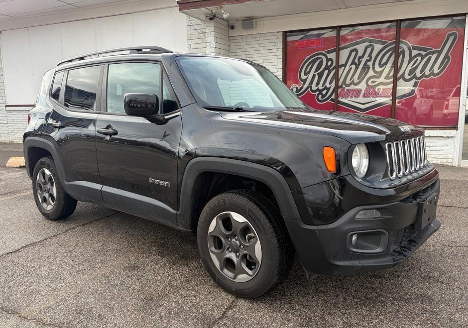 2016 Jeep Renegade 4WD 4dr Latitude