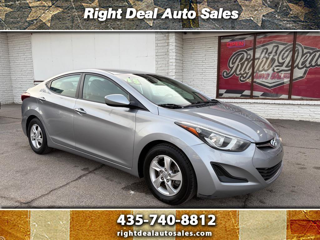 2015 Hyundai Elantra 4dr Sdn Auto SE (Alabama Plant)