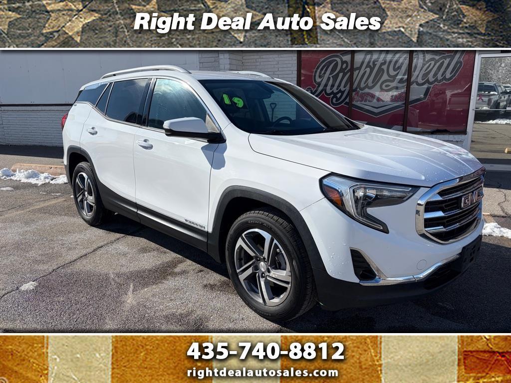 2019 GMC Terrain AWD 4dr SLT