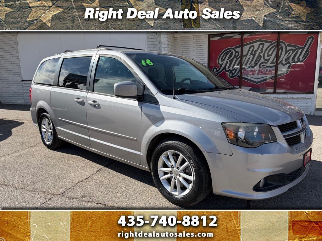 2016 Dodge Grand Caravan 4dr Wgn R/T