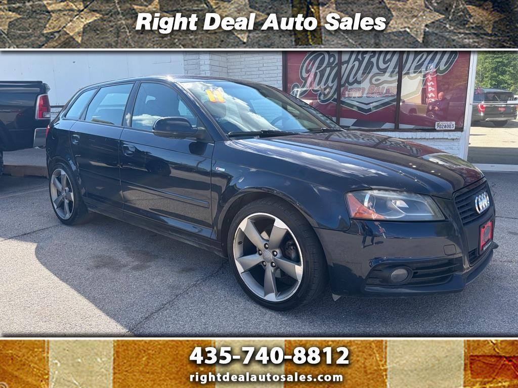 2011 Audi A3 4dr HB S tronic FrontTrak 2.0 TDI Premium Plus