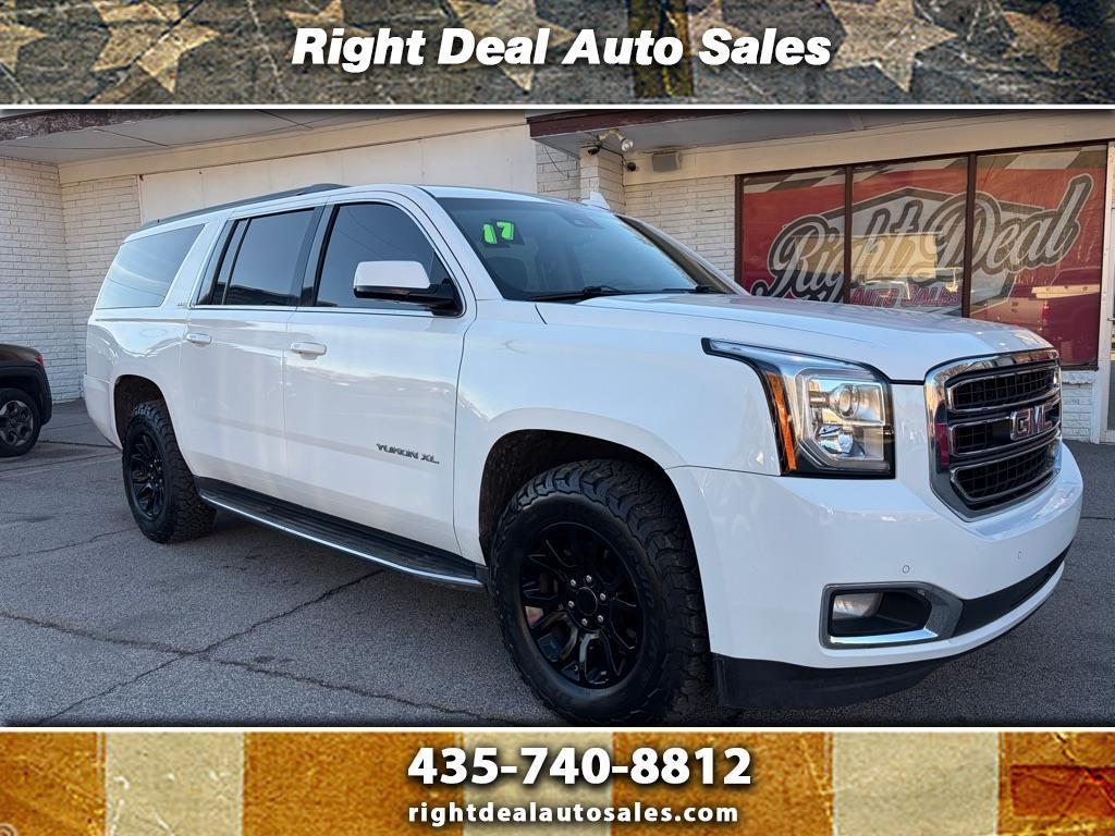 2017 GMC Yukon XL 4WD 4dr SLT
