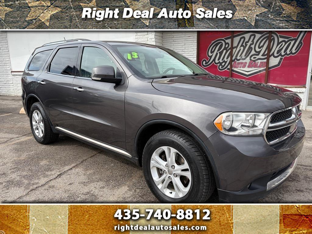 2013 Dodge Durango AWD 4dr Crew