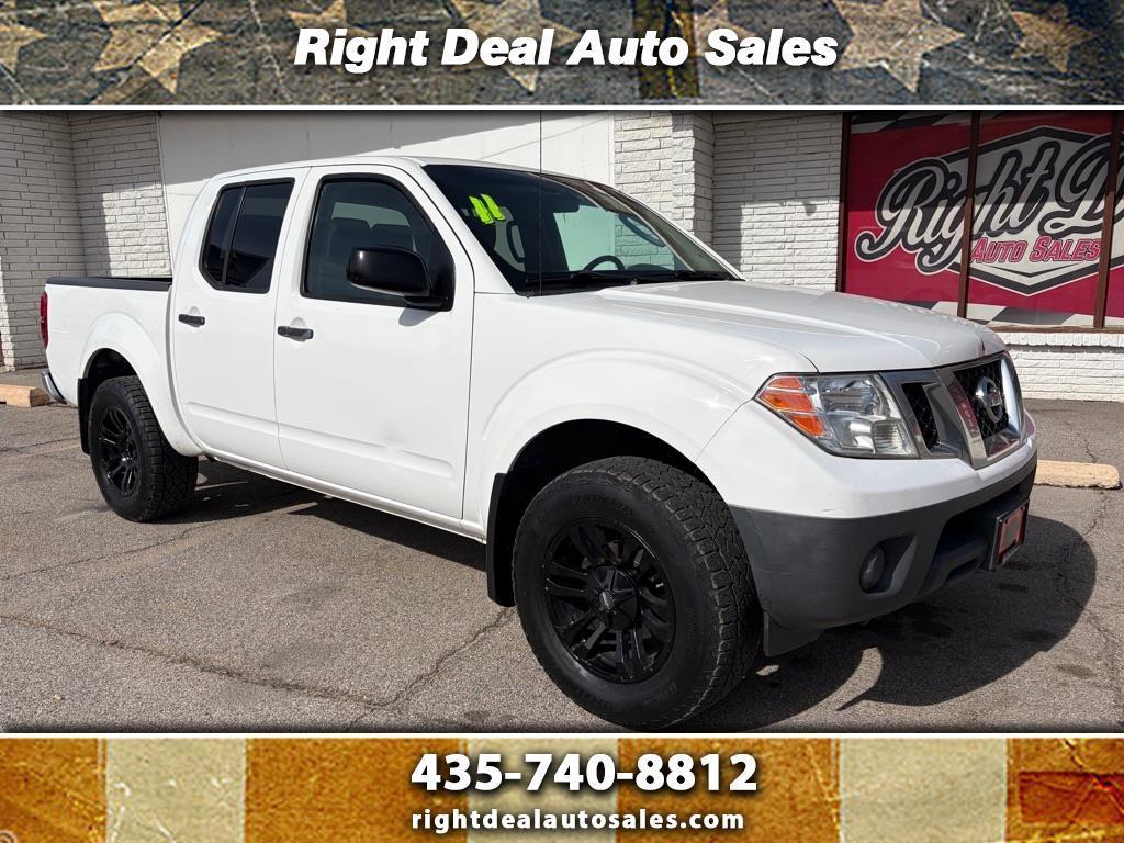 2011 Nissan Frontier 4WD Crew Cab SWB Auto S