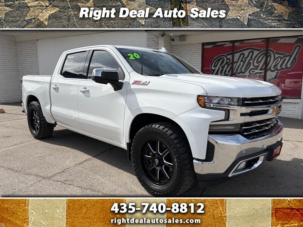 2020 Chevrolet Silverado 1500 4WD Crew Cab 147" LTZ