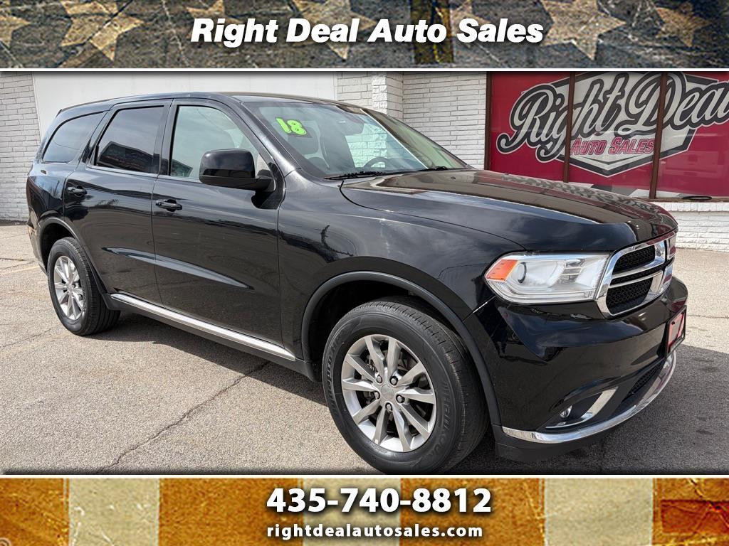 2018 Dodge Durango SXT AWD