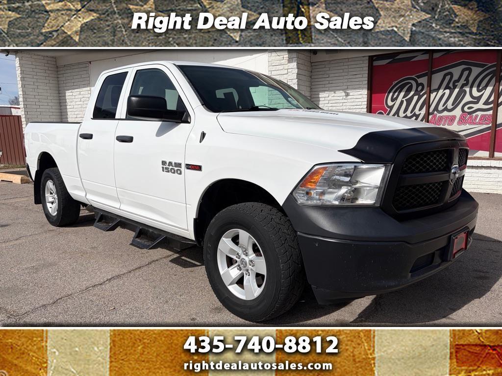 2016 RAM 1500 4WD Quad Cab 140.5" Tradesman