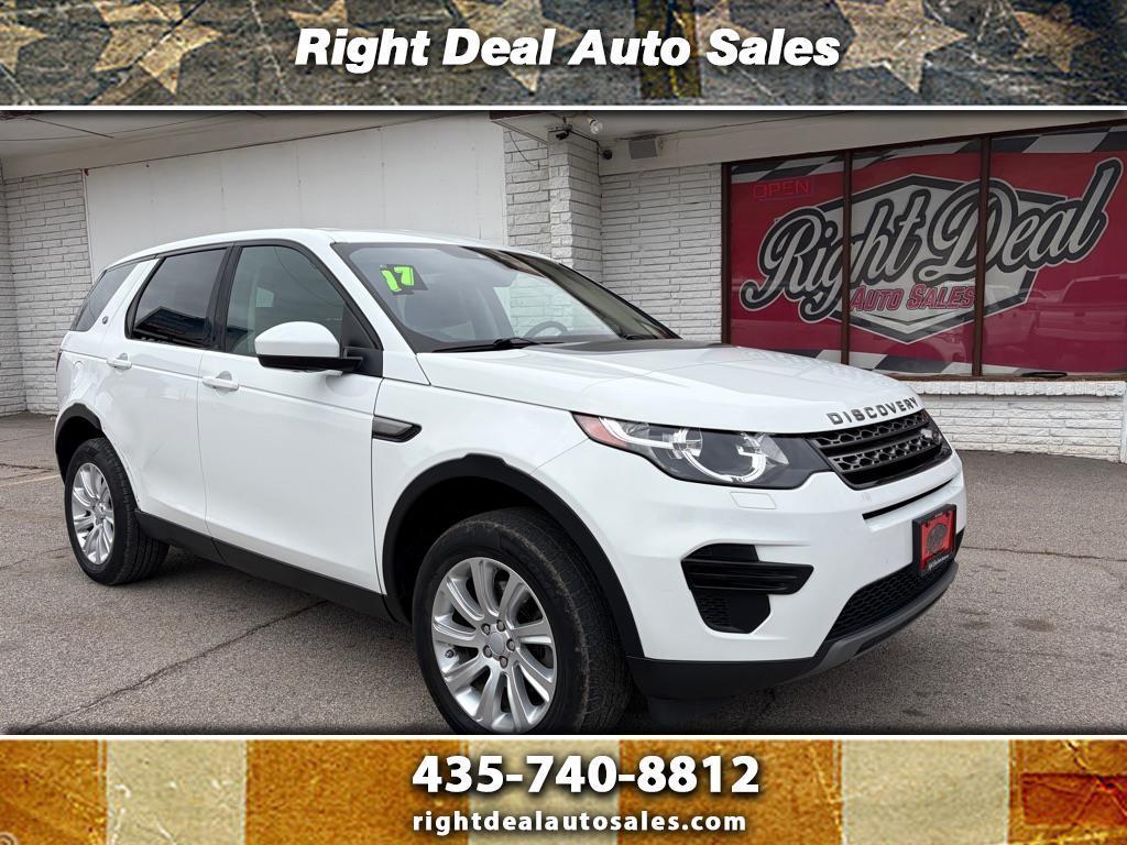 2017 Land Rover Discovery Sport SE 4WD