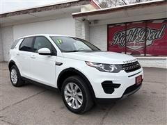 2017 Land Rover Discovery Sport 