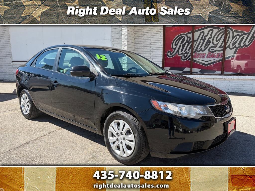 2012 Kia Forte 4dr Sdn Auto EX
