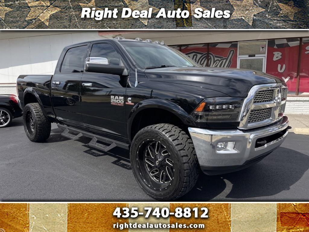 2013 RAM 2500 4WD Crew Cab 149" Laramie