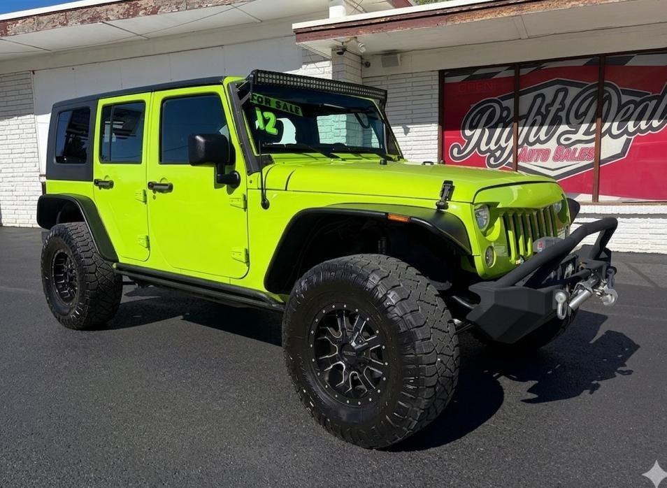 2012 Jeep Wrangler Unlimited 4WD 4dr Sport