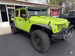2012 Jeep Wrangler Unlimited 