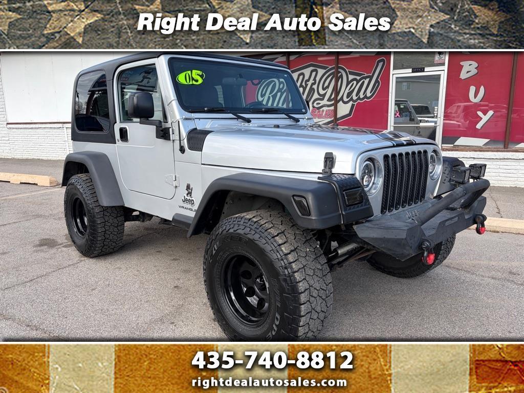 2005 Jeep Wrangler 2dr SE