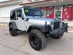 2005 Jeep Wrangler 