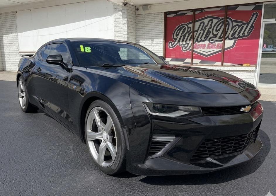 2018 Chevrolet Camaro 2dr Cpe 1SS