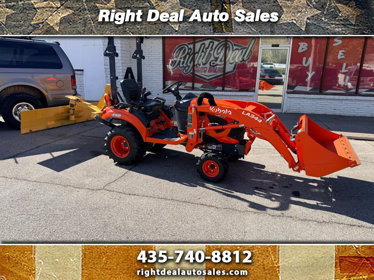 2020 Kubota BX Series 