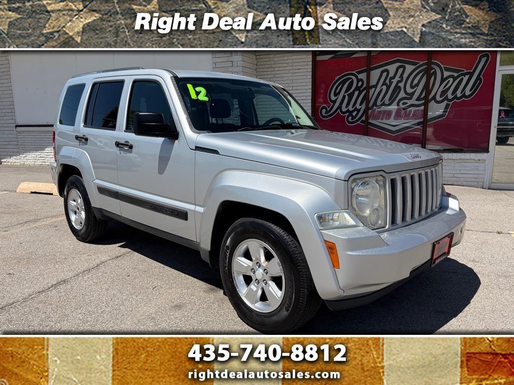 2012 Jeep Liberty RWD 4dr Sport