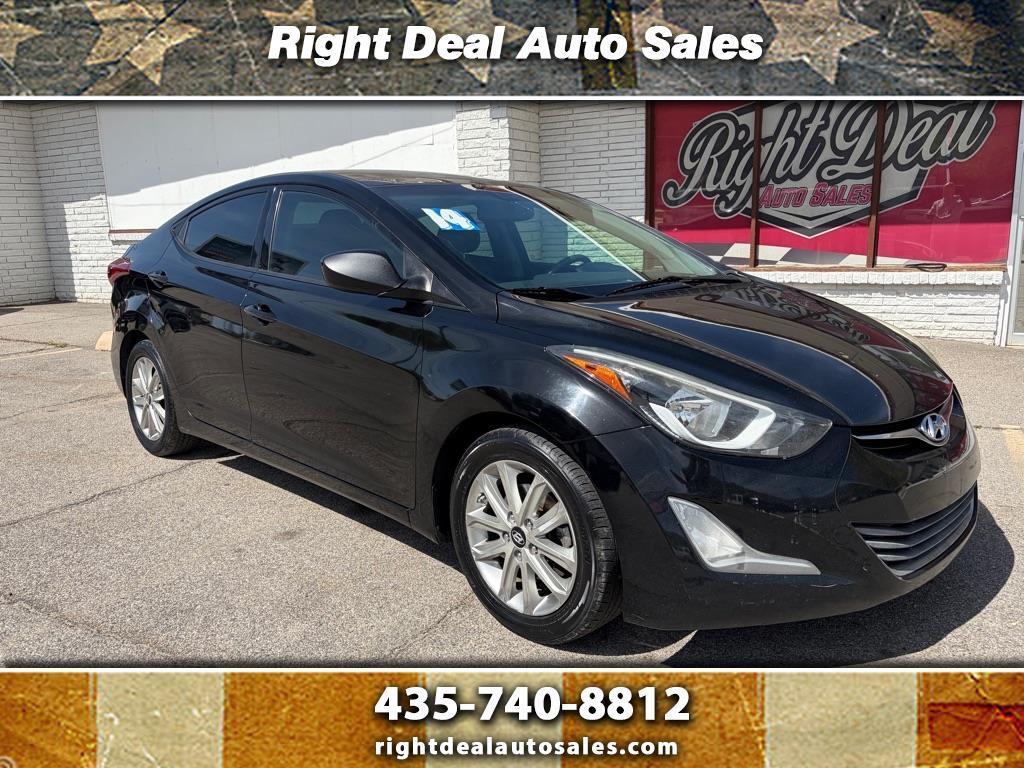 2014 Hyundai Elantra 4dr Sdn Auto SE (Ulsan Plant)