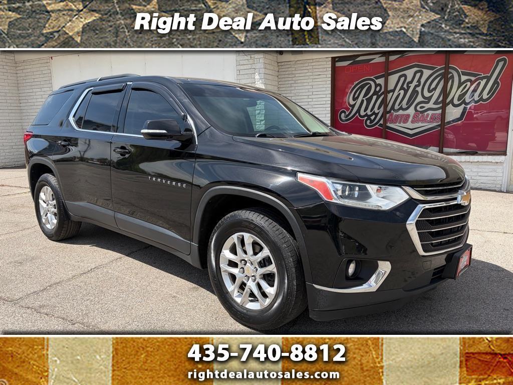 2019 Chevrolet Traverse FWD 4dr LT Cloth w/1LT