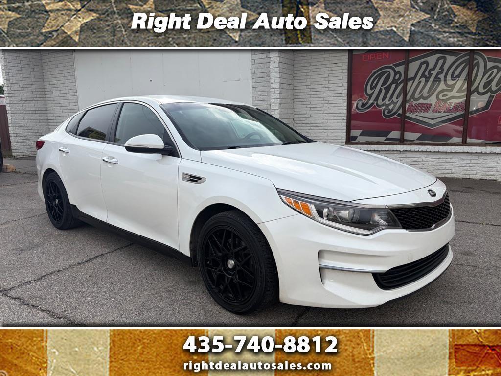 2018 Kia Optima LX Auto