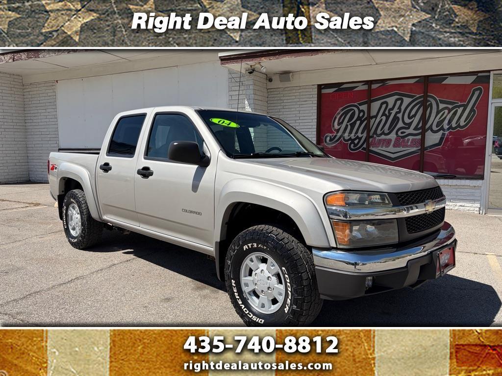 2004 Chevrolet Colorado Crew Cab 126.0" WB 4WD 1SE LS Z71