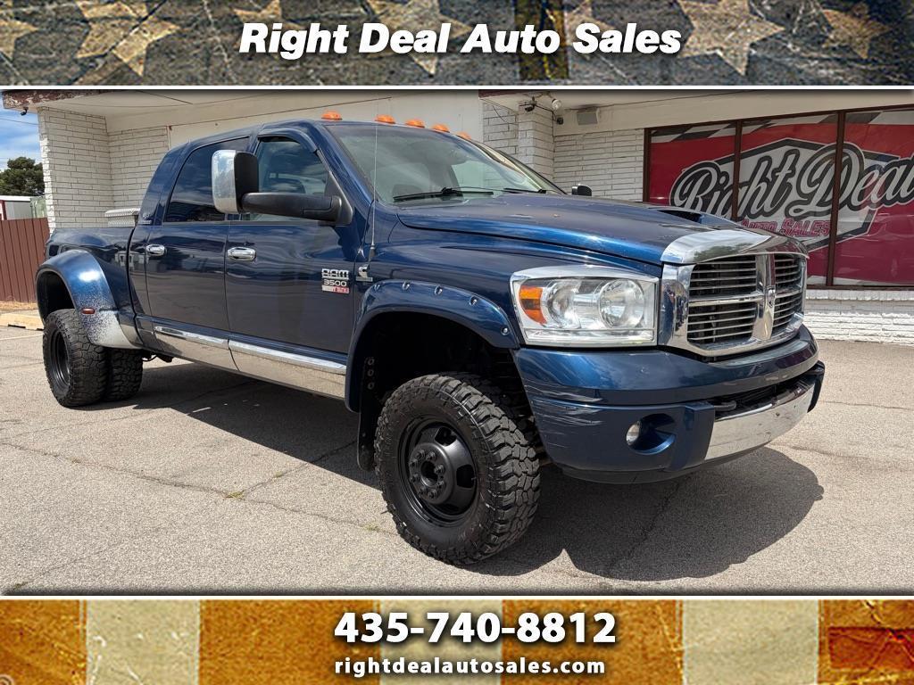 2008 Dodge Ram 3500 4WD Mega Cab 160.5" Laramie