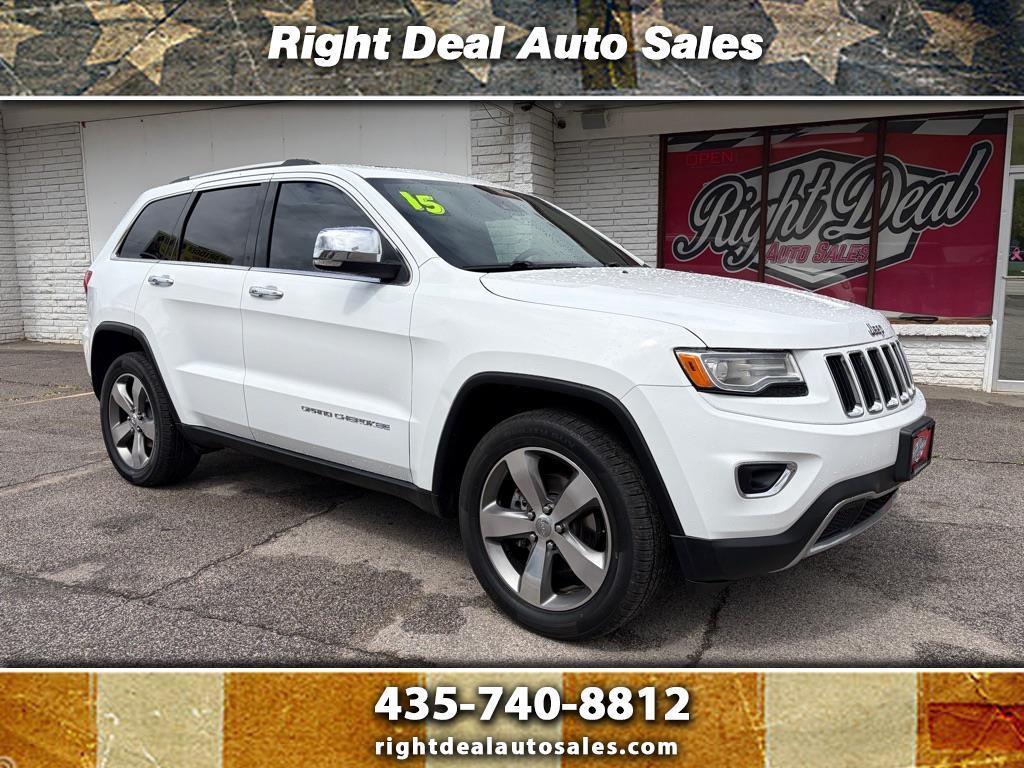 2015 Jeep Grand Cherokee 4WD 4dr Limited