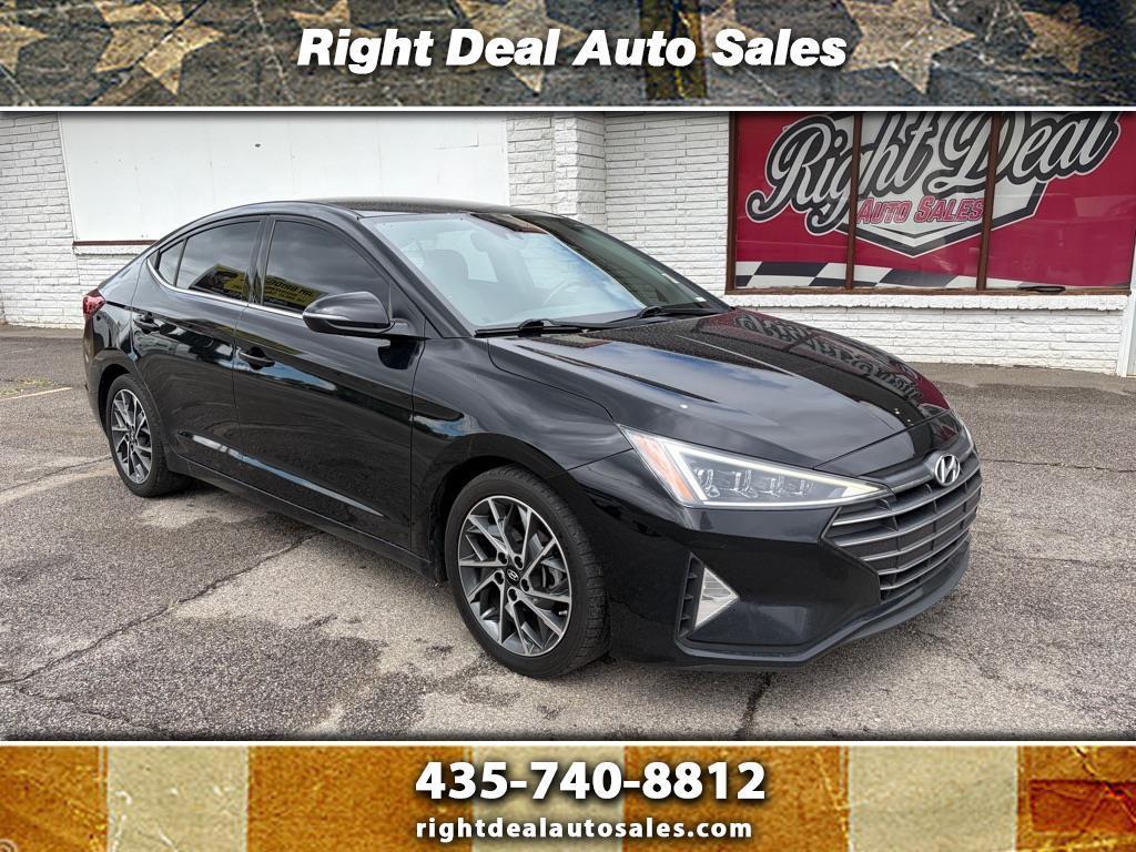 2020 Hyundai Elantra Limited IVT