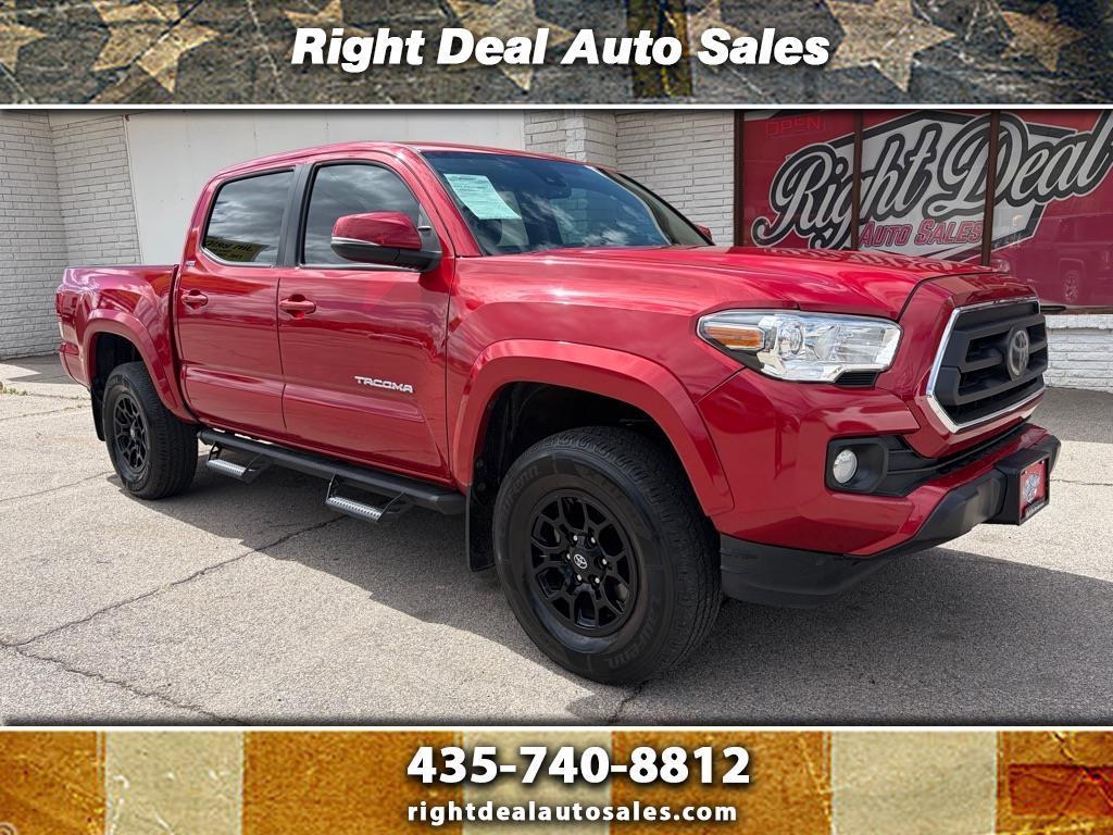 2021 Toyota Tacoma 4WD SR5 Double Cab 5' Bed V6 AT (Natl)