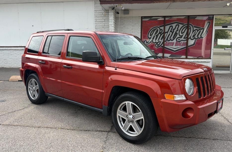 2008 Jeep Patriot 4WD 4dr Sport