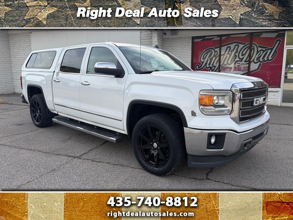 2014 GMC Sierra 1500 4WD Crew Cab 143.5" SLT